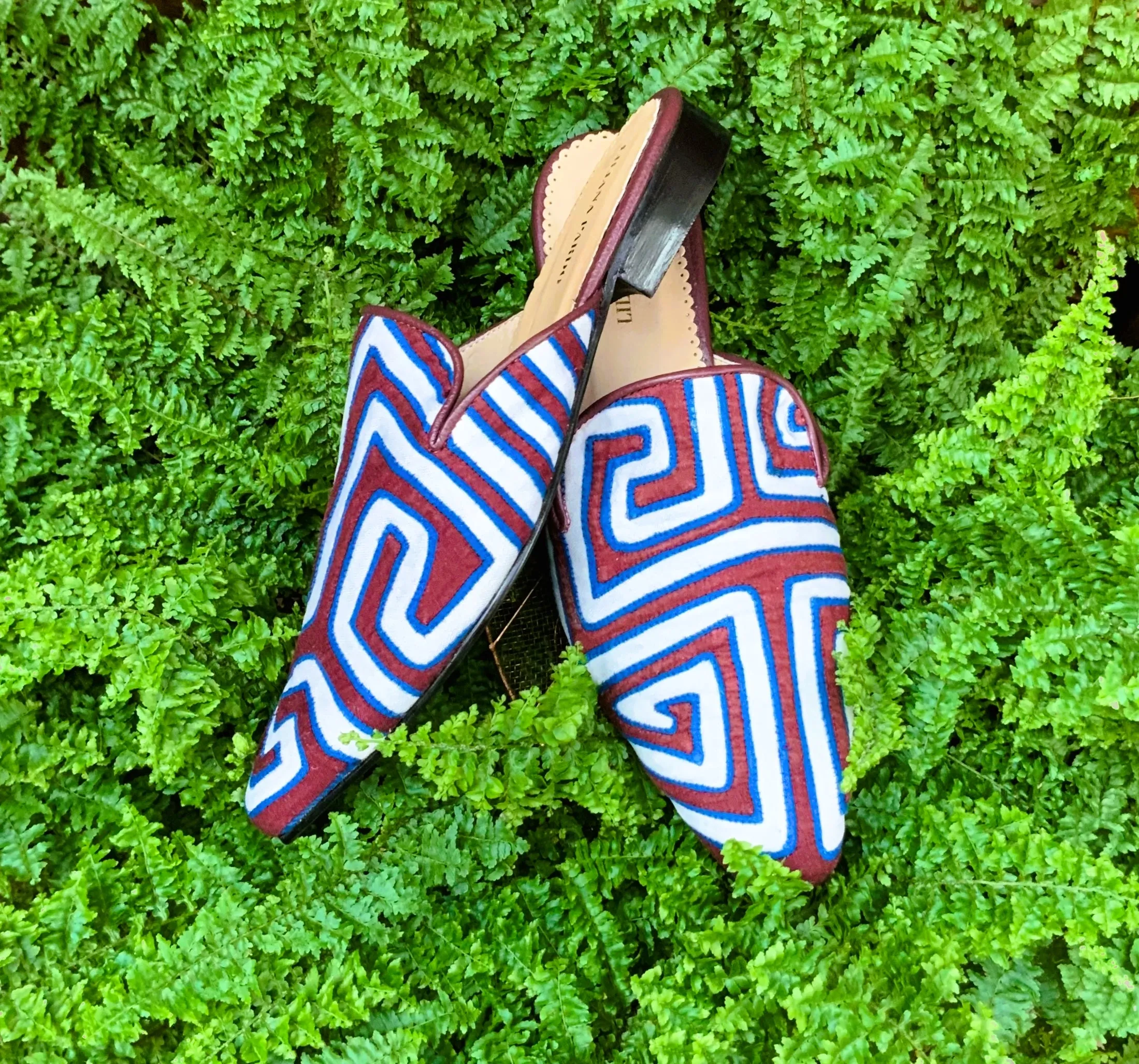 Mola Mules | Nautic Multicolor