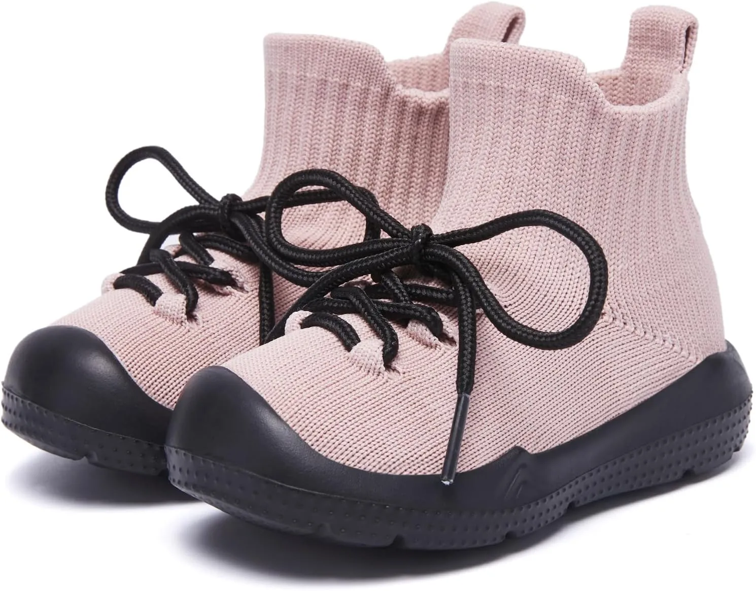 MORENDL Baby Sock Shoes Toddler Sneakers Infant Tennis Slip On Walking Shoes Boys & Girls Non-Slip Slippers