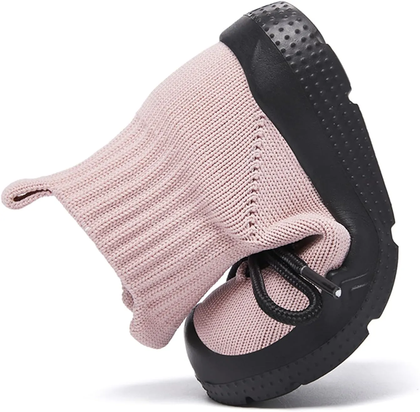 MORENDL Baby Sock Shoes Toddler Sneakers Infant Tennis Slip On Walking Shoes Boys & Girls Non-Slip Slippers