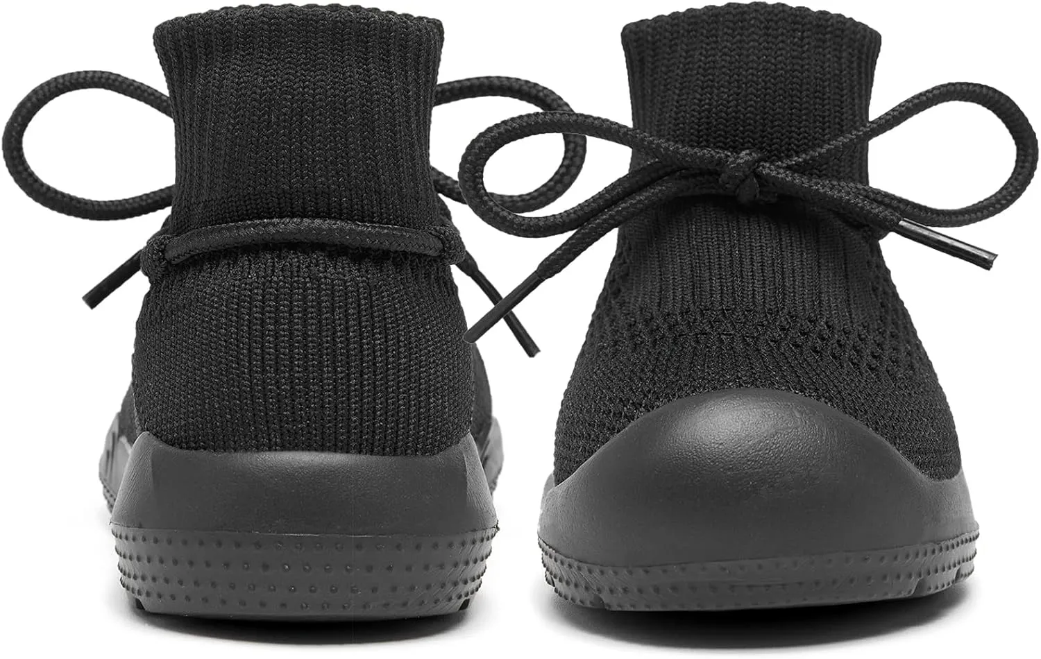 MORENDL Baby Sock Shoes Toddler Sneakers Infant Tennis Slip On Walking Shoes Boys & Girls Non-Slip Slippers
