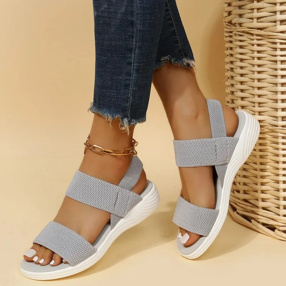 Muse | Slip-On Mesh Orthopedic Sandals