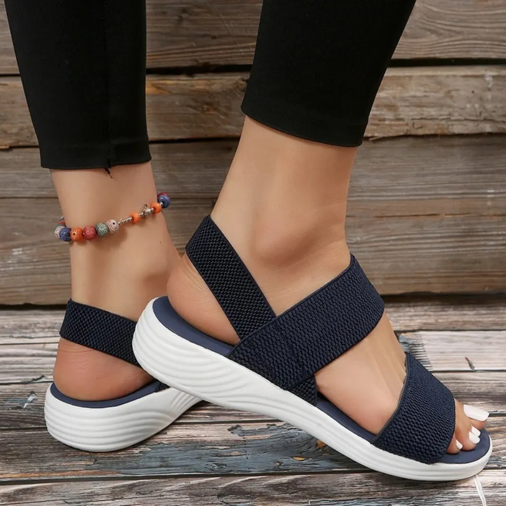 Muse | Slip-On Mesh Orthopedic Sandals