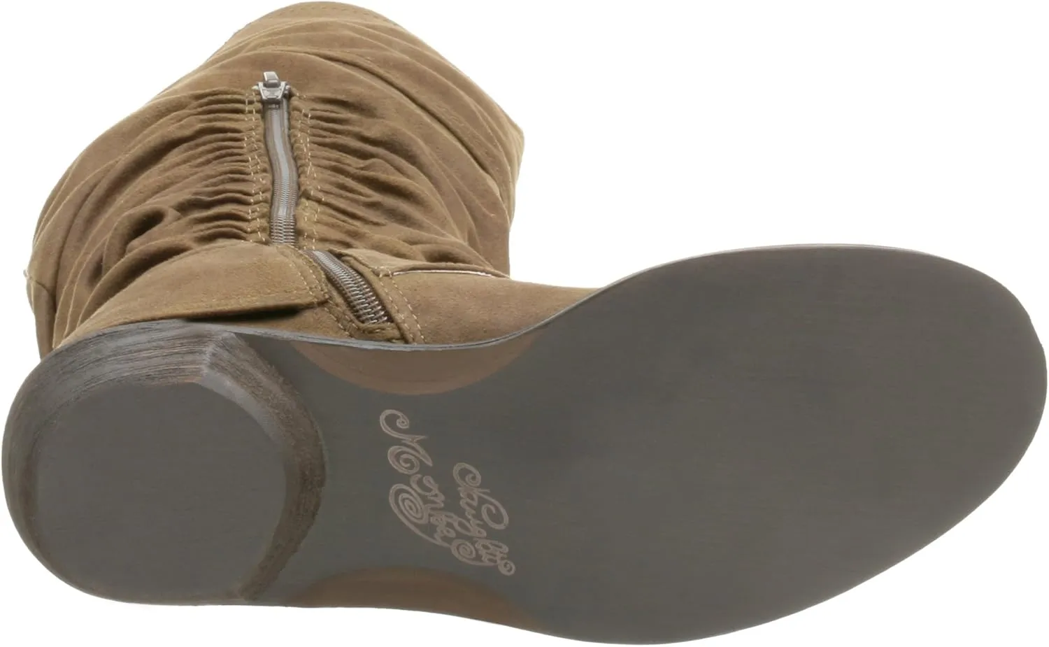 Naughty Monkey Women's Double B Tall Boot with Buckle