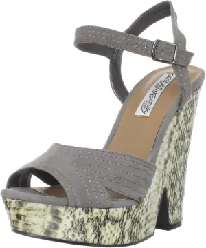 Naughty Monkey Women's Fixation Platform Sandal