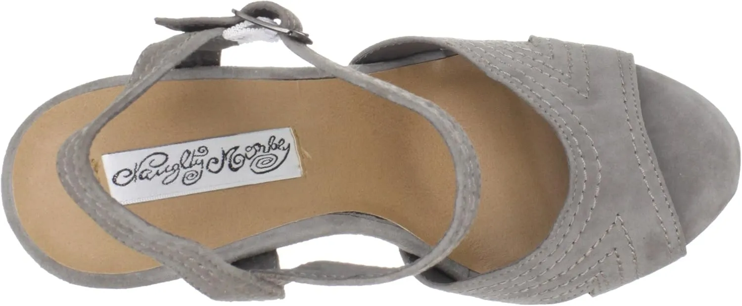 Naughty Monkey Women's Fixation Platform Sandal