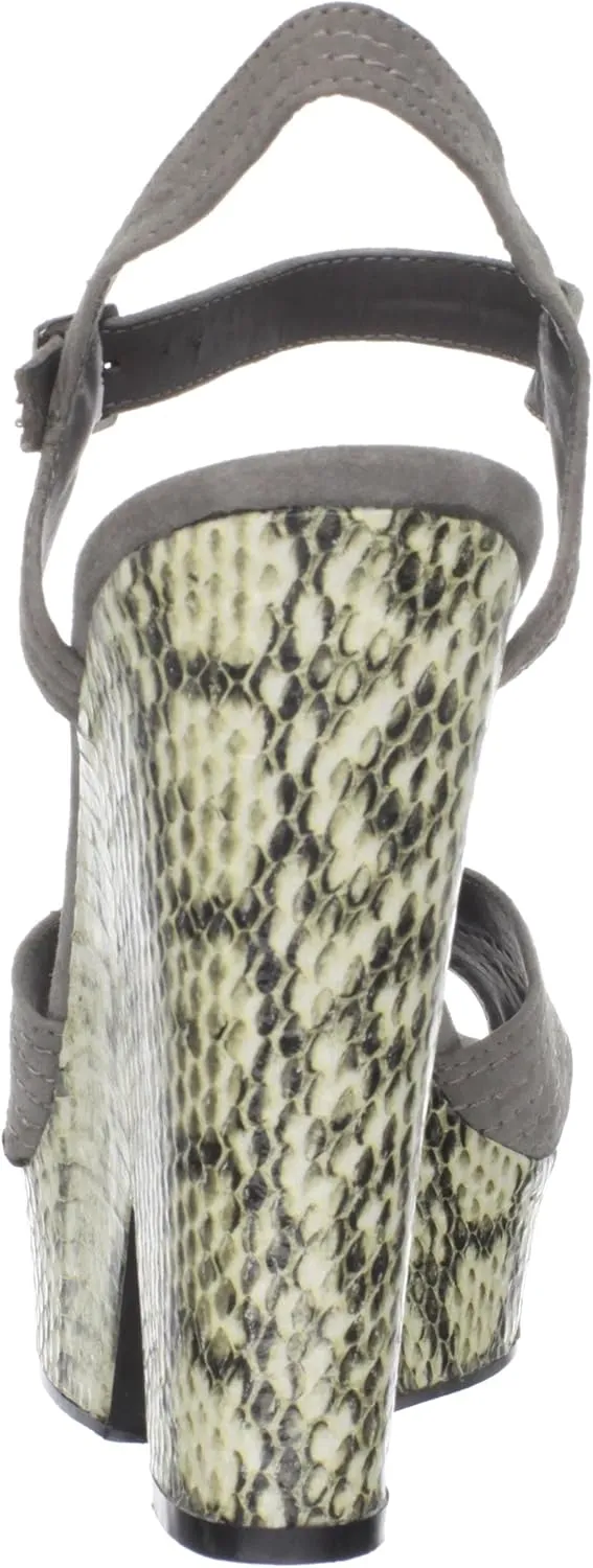 Naughty Monkey Women's Fixation Platform Sandal