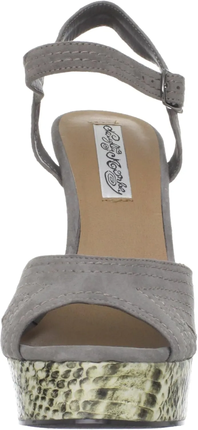 Naughty Monkey Women's Fixation Platform Sandal