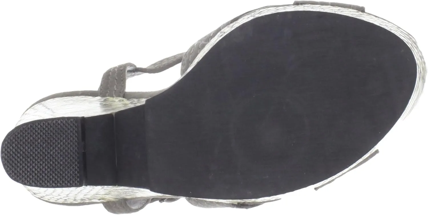 Naughty Monkey Women's Fixation Platform Sandal