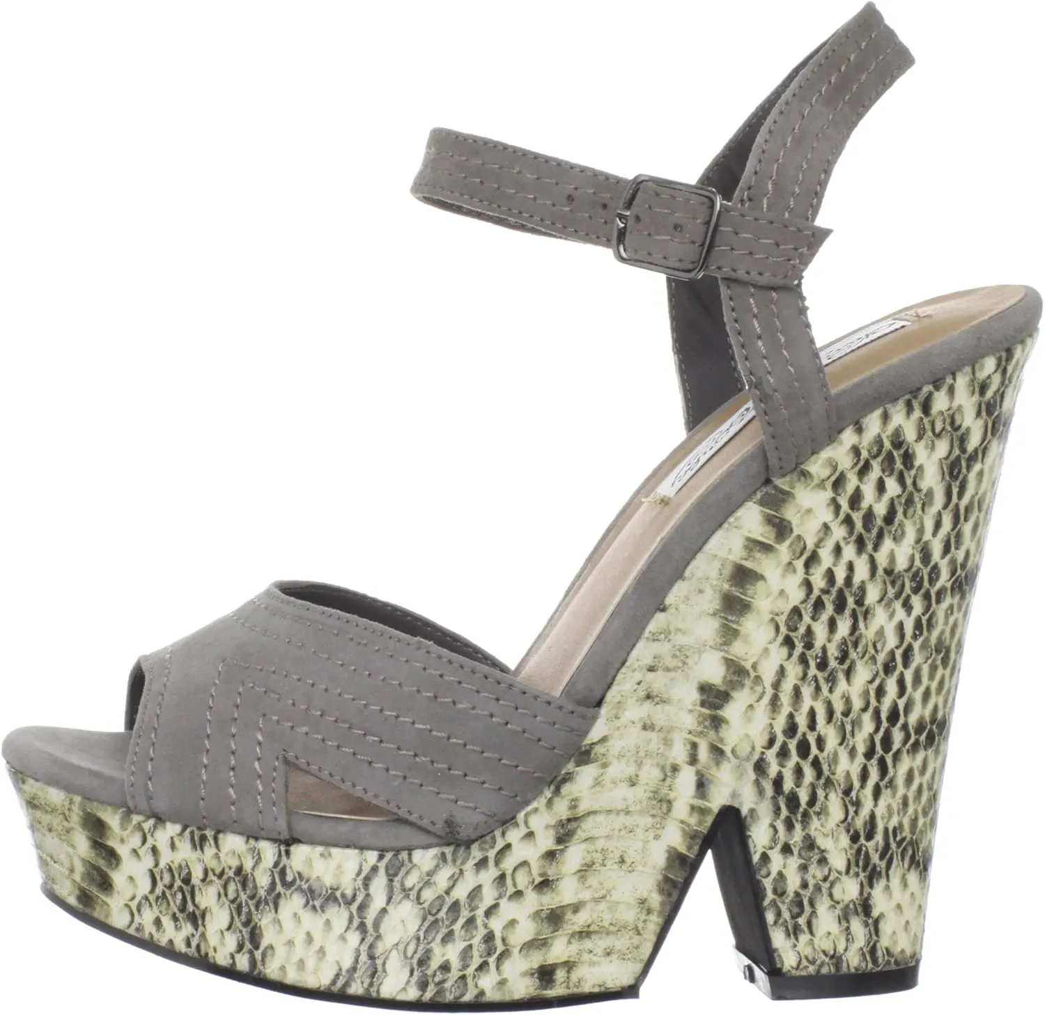 Naughty Monkey Women's Fixation Platform Sandal