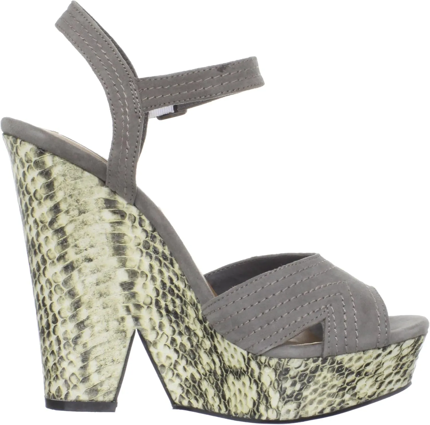 Naughty Monkey Women's Fixation Platform Sandal
