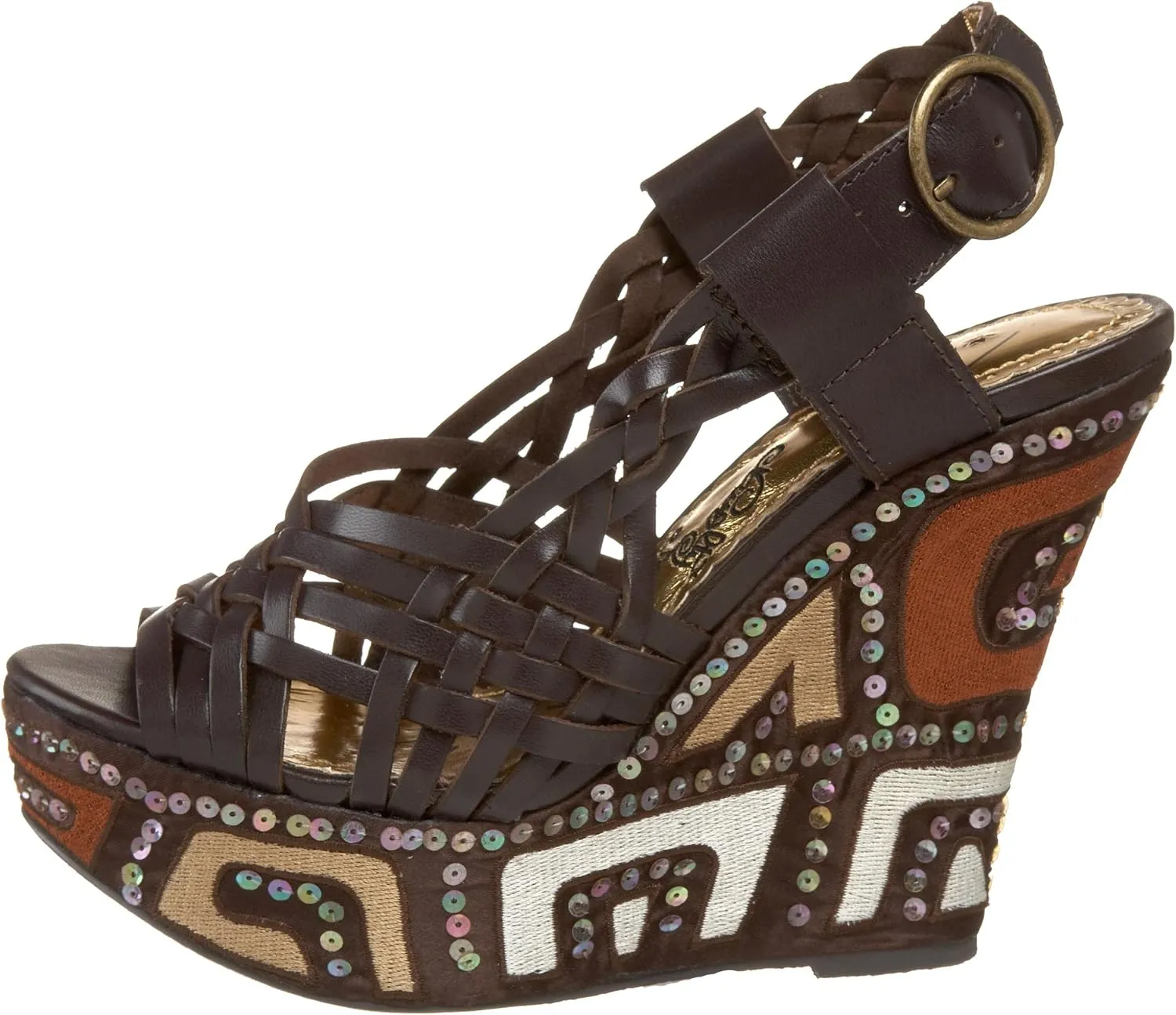 Naughty Monkey Women's Liggy Sandal
