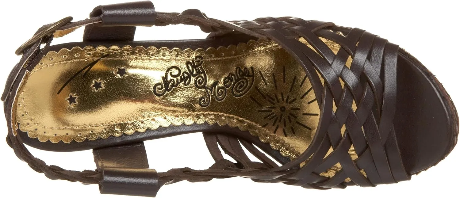 Naughty Monkey Women's Liggy Sandal