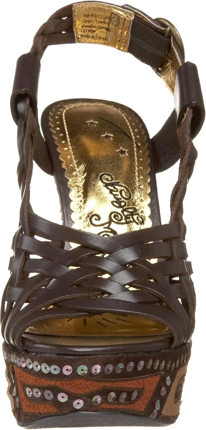 Naughty Monkey Women's Liggy Sandal