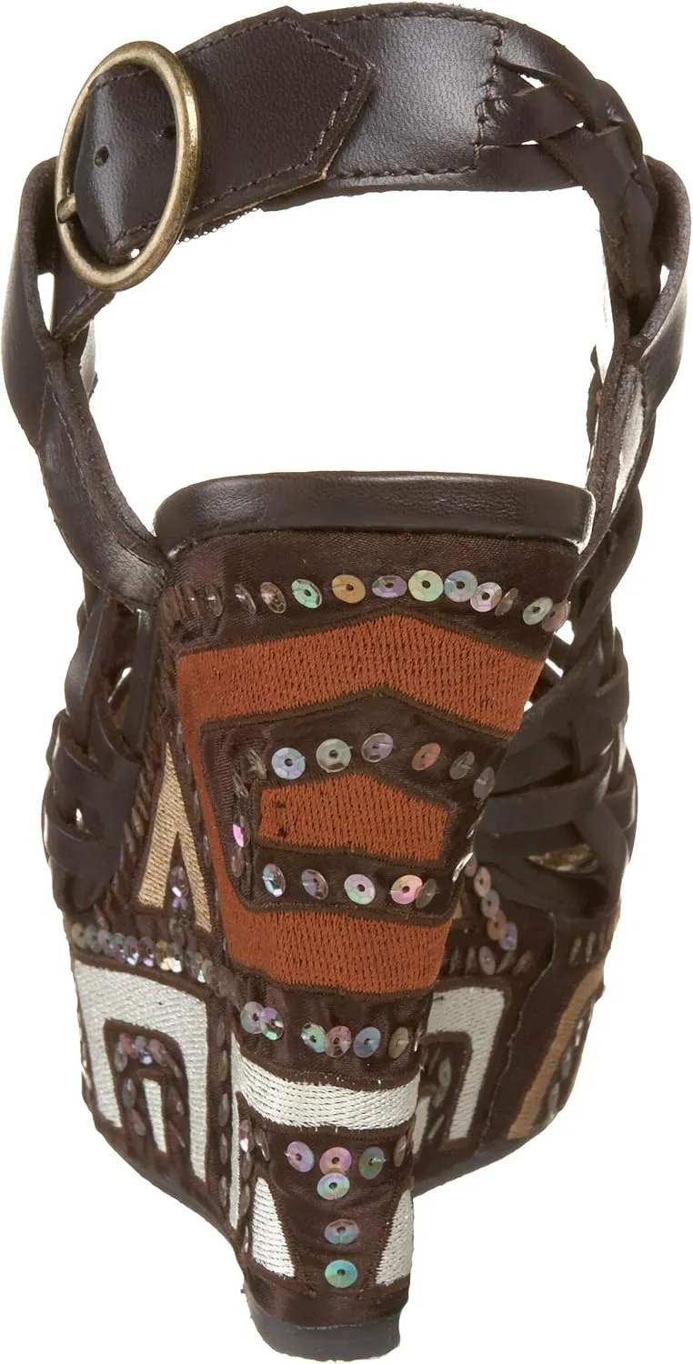 Naughty Monkey Women's Liggy Sandal