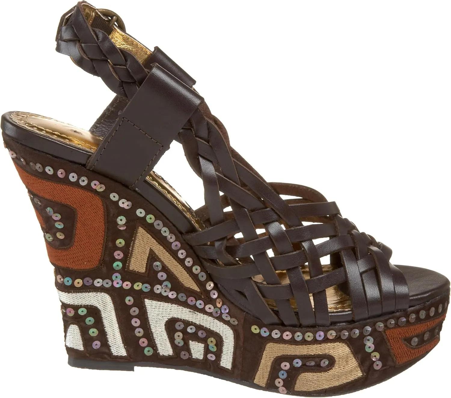 Naughty Monkey Women's Liggy Sandal