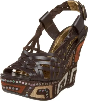 Naughty Monkey Women's Liggy Sandal