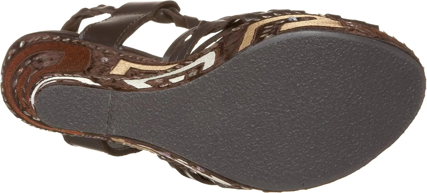 Naughty Monkey Women's Liggy Sandal