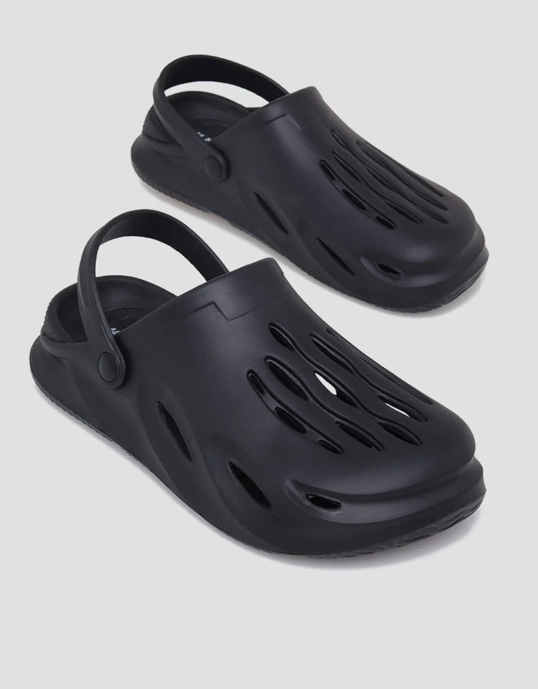 Nevada TD Slip On Sandal Rubber Pria
