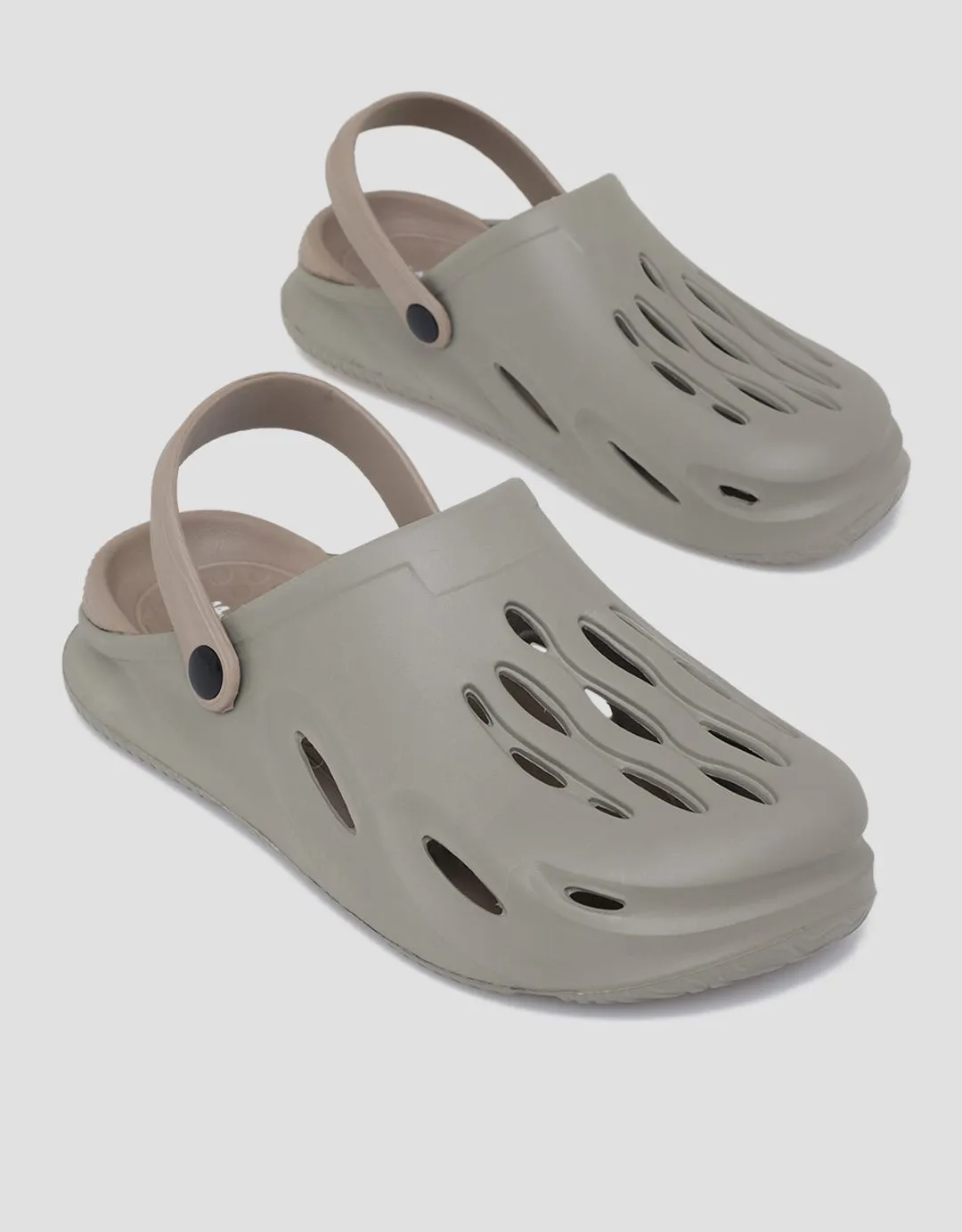 Nevada TD Slip On Sandal Rubber Pria