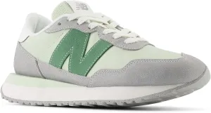 New Balance Women's 237 V1 Sneaker, Green/Grey, 9