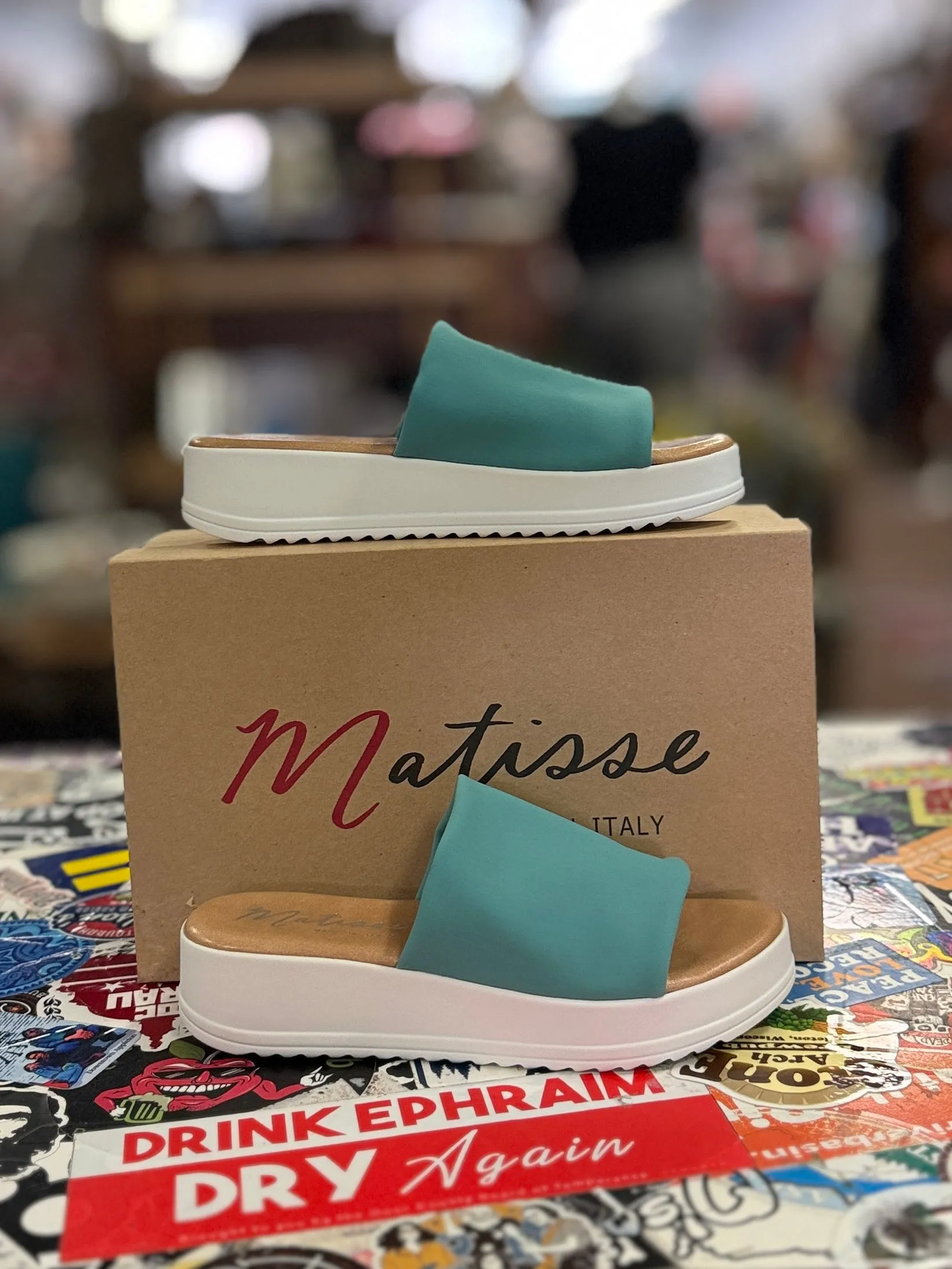NIB MATISSE SLIP ON SANDAL