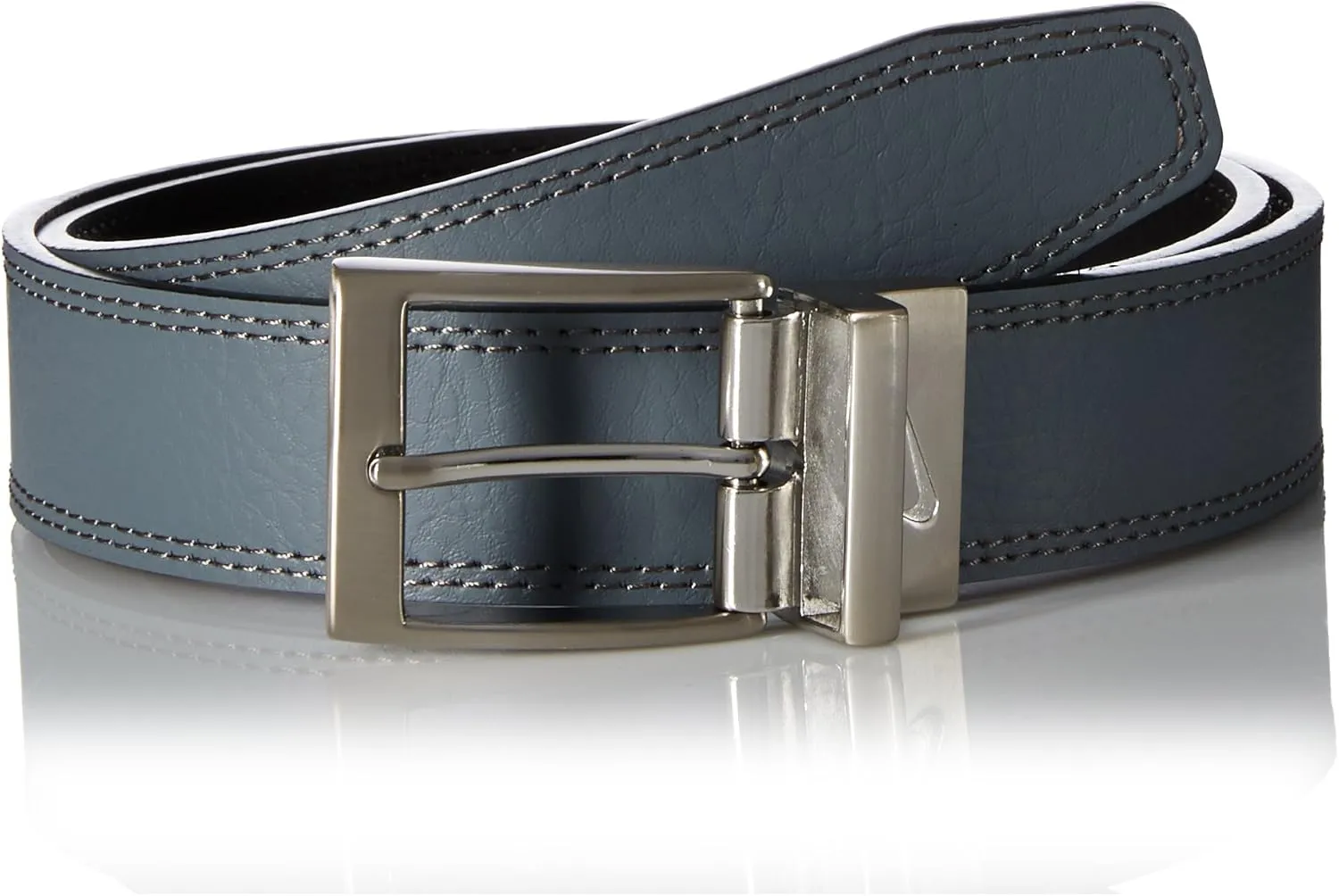 Nike Men's Reversible Classic Belt black/Grey