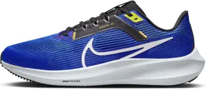NIKE Men's Sneaker, Racer Blue White Black Sundial, 10