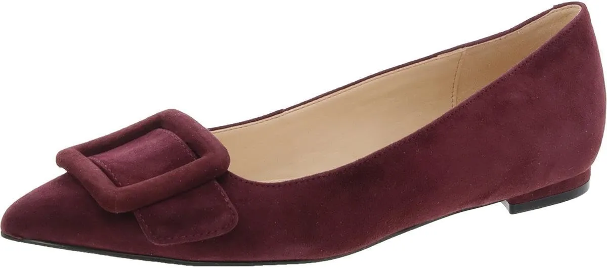 Nine West Women's Jesike Ballet Flat
