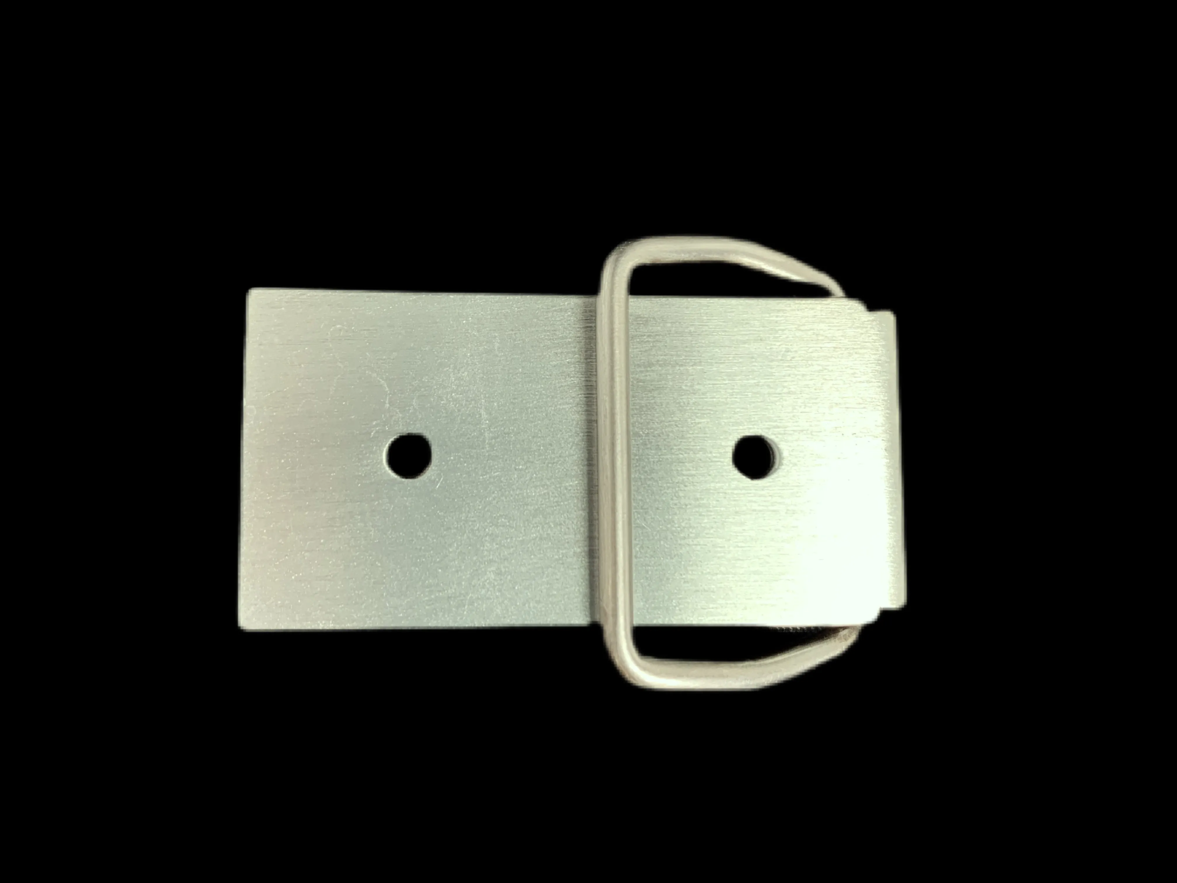 No Logo Artist Grade 1" Belt Buckle Blank