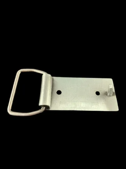 No Logo Artist Grade 1" Belt Buckle Blank