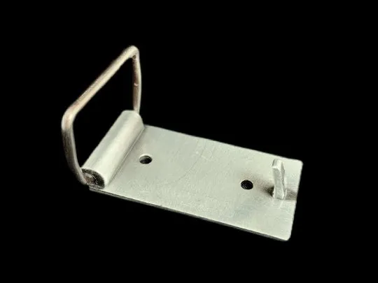 No Logo Artist Grade 1" Belt Buckle Blank