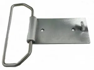 No Logo Artist Grade 2" Belt Buckle Blank