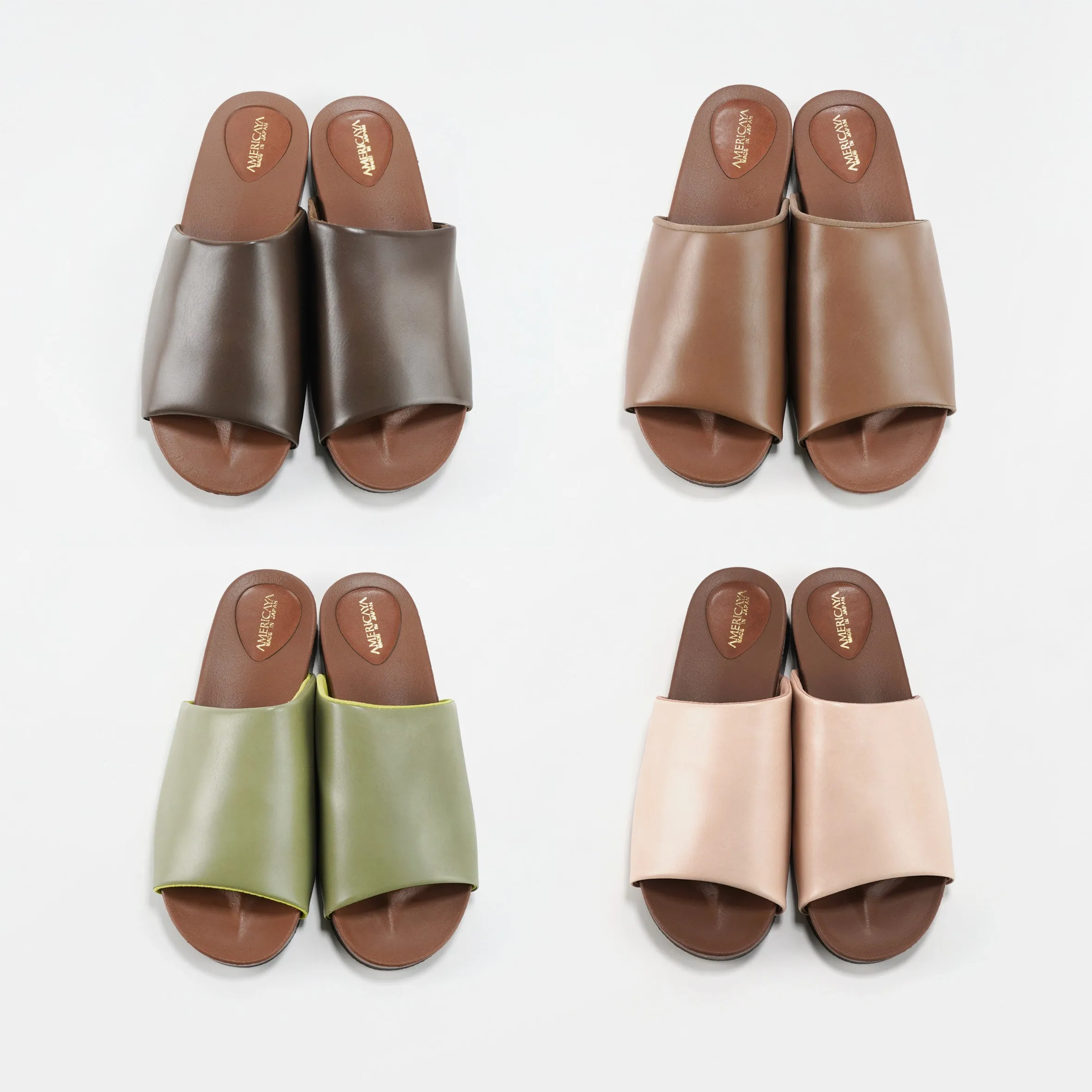 No.8206A Flex Sole Slip-On Sandal