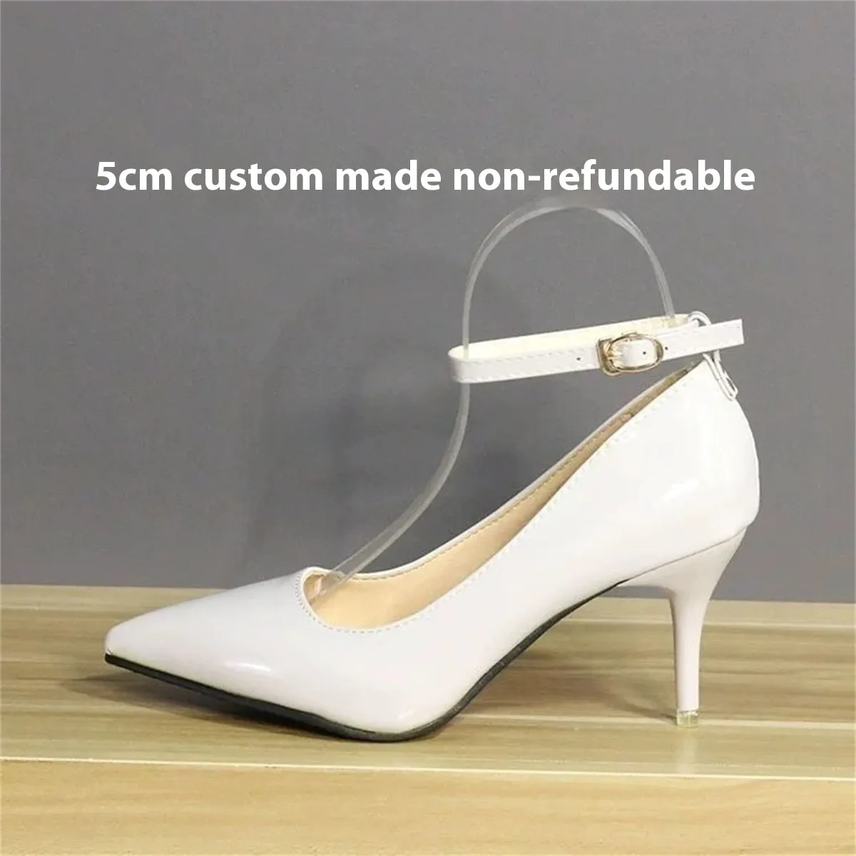 Not Charm And Client-focused service Falling Single Single A Reliable service Buckle A Off Shoe