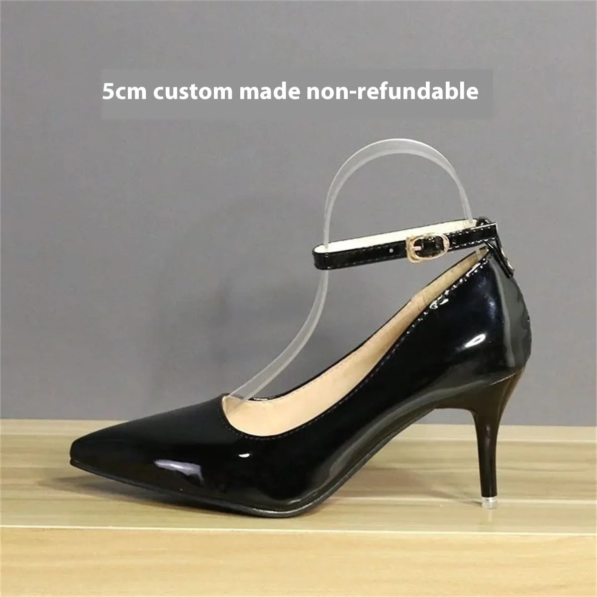 Not Charm And Client-focused service Falling Single Single A Reliable service Buckle A Off Shoe