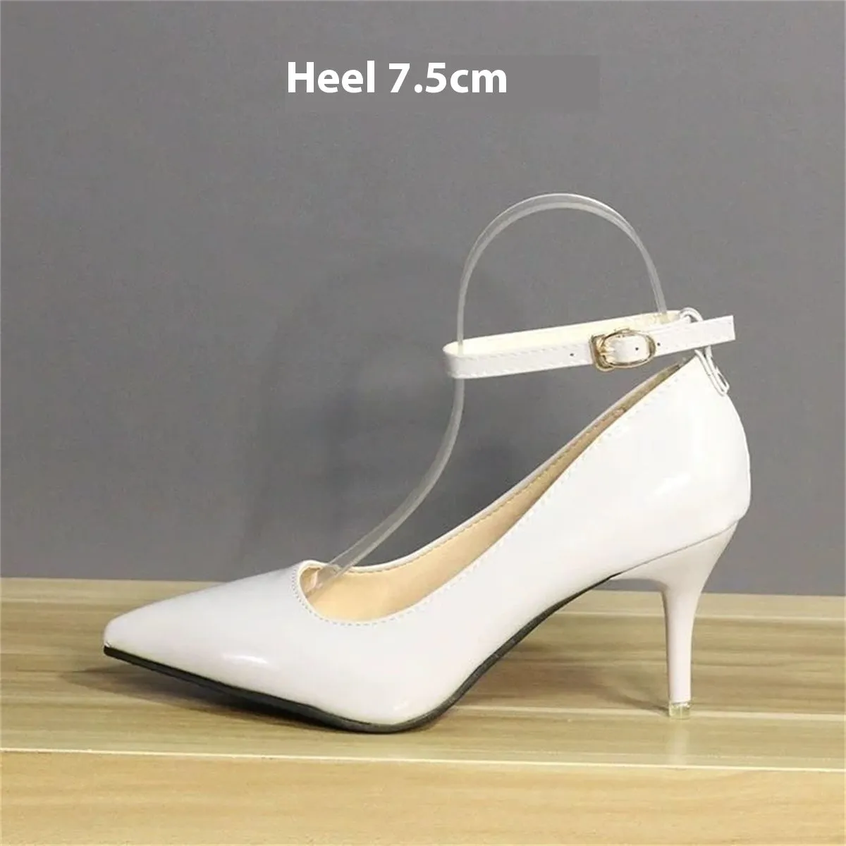 Not Charm And Client-focused service Falling Single Single A Reliable service Buckle A Off Shoe