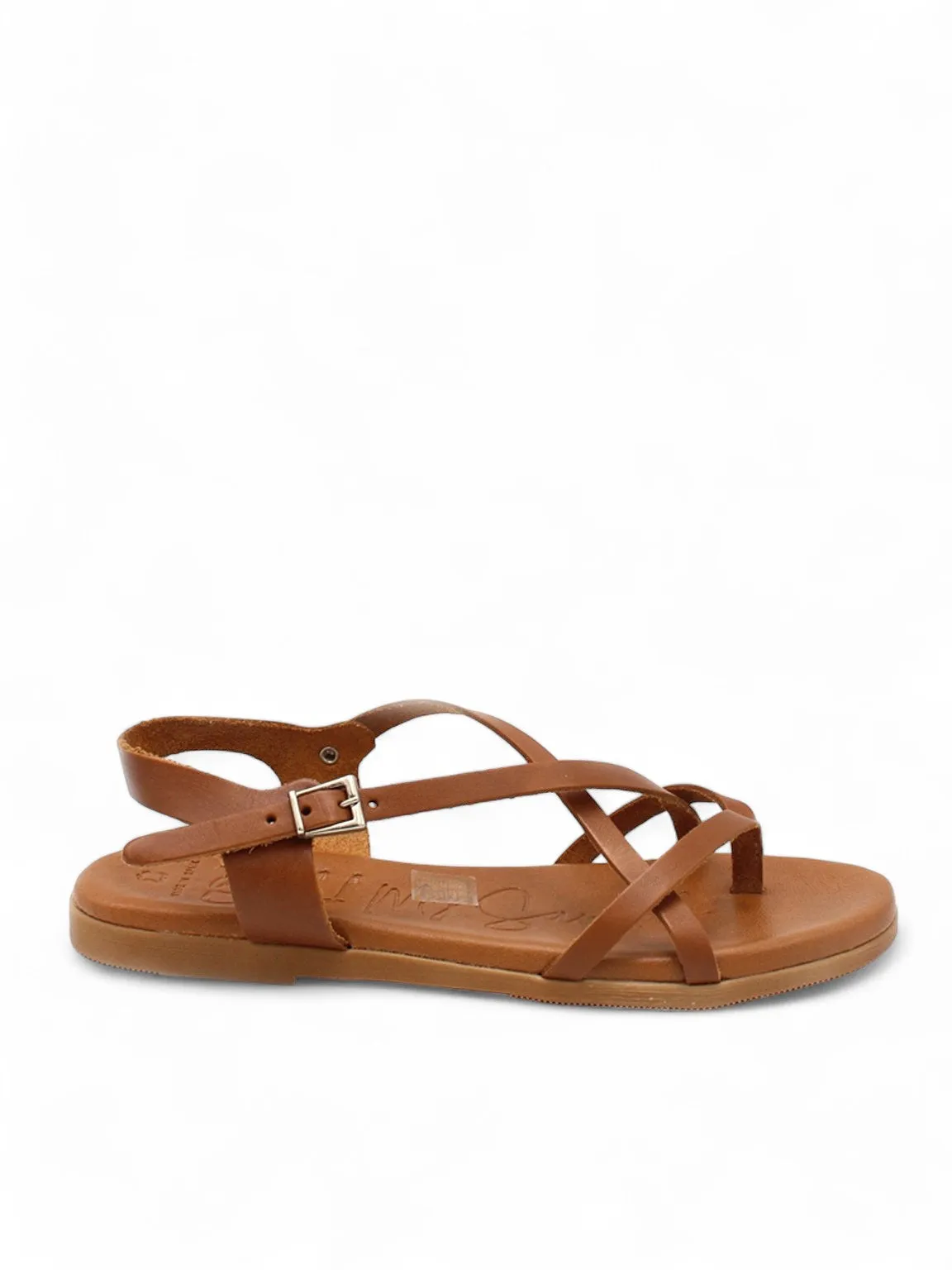 Oh! Fun Gladiator Flat Sandals