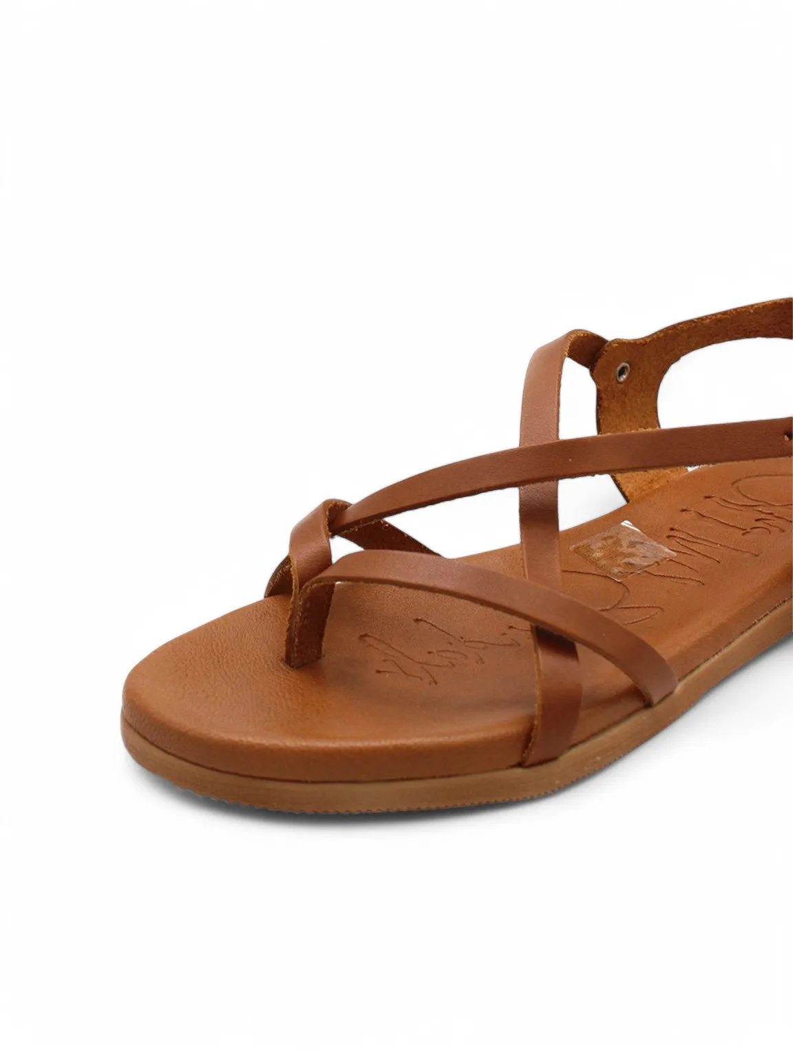Oh! Fun Gladiator Flat Sandals