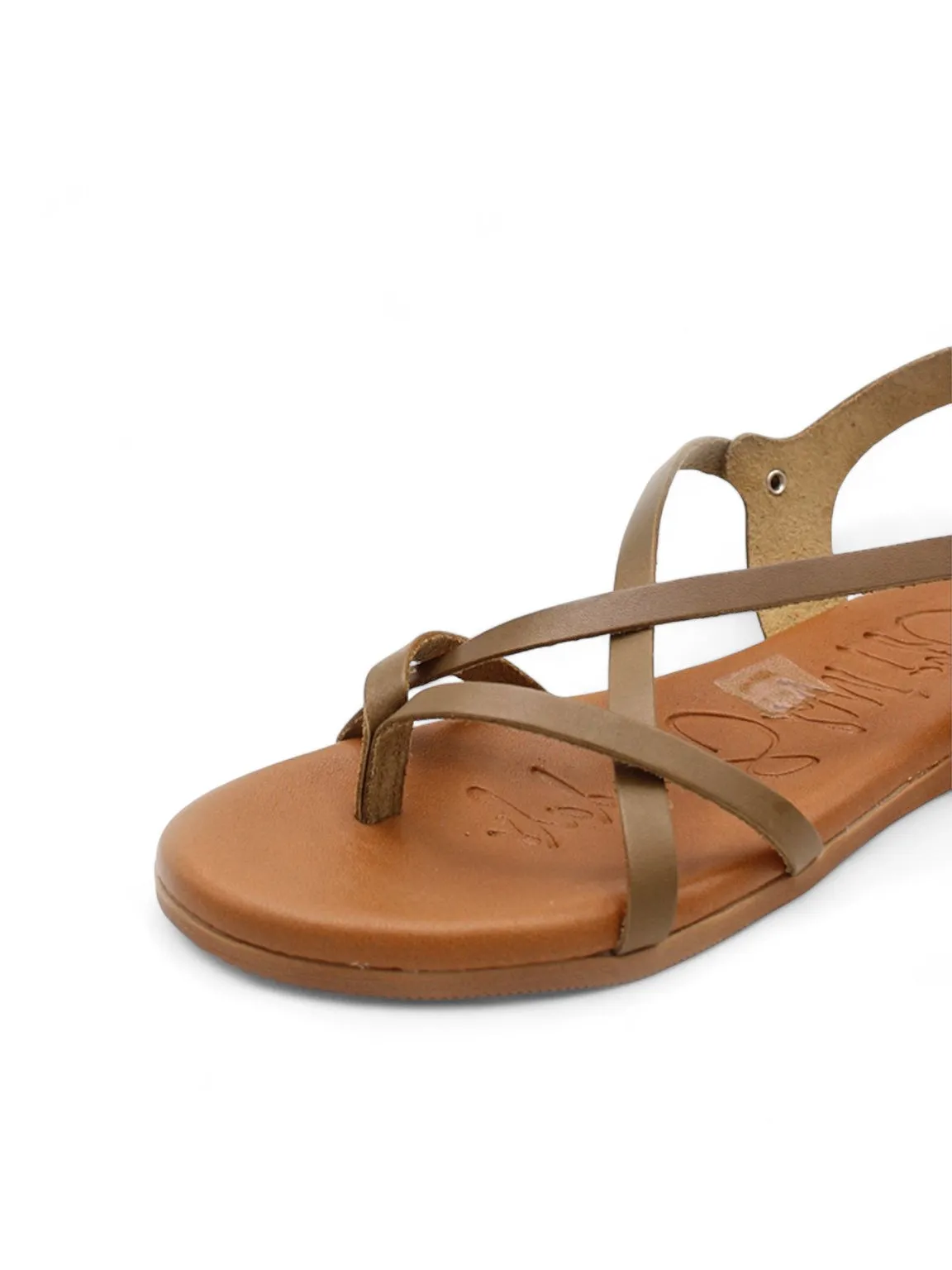Oh! Fun Gladiator Flat Sandals