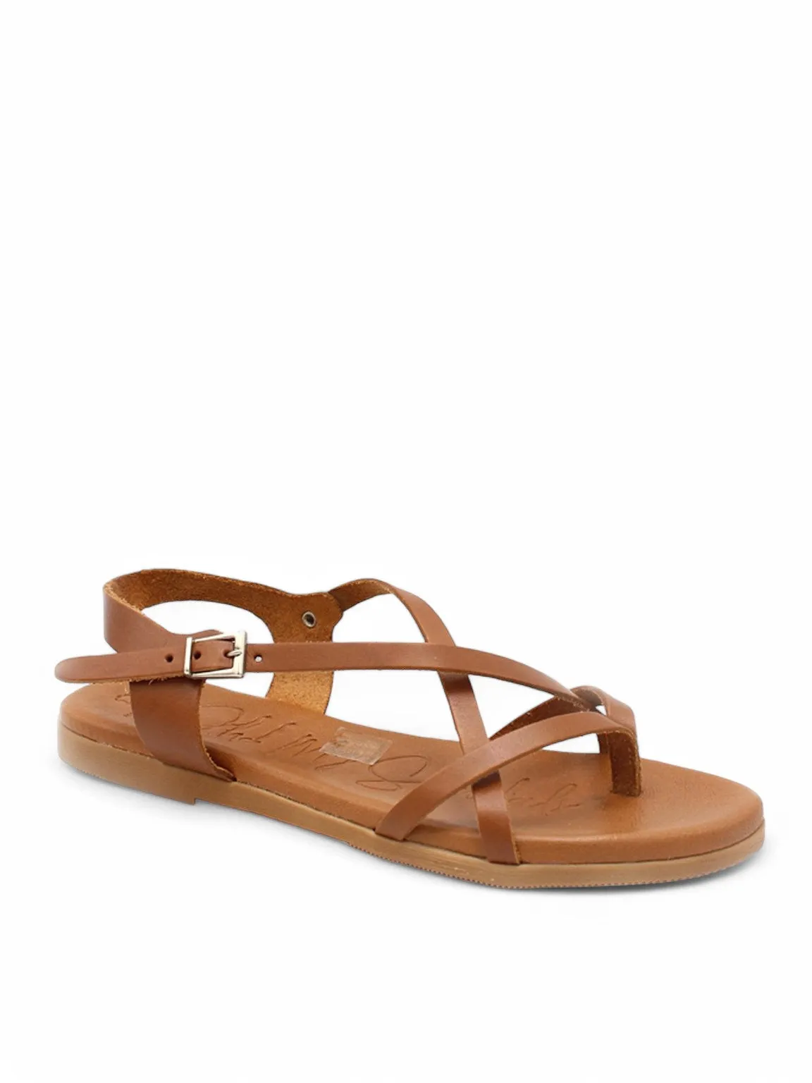 Oh! Fun Gladiator Flat Sandals