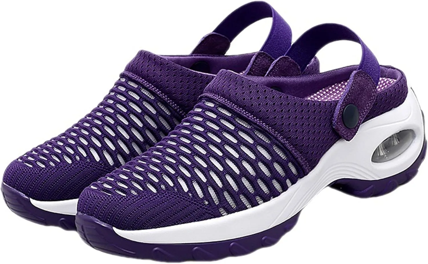 Orthopedic Clogs for Women, Women's Orthopedic Clogs with Air Cushion Support to Reduce Back & Knee Pressure, Slip-on