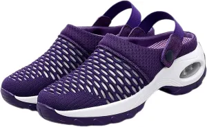 Orthopedic Clogs for Women, Women's Orthopedic Clogs with Air Cushion Support to Reduce Back & Knee Pressure, Slip-on