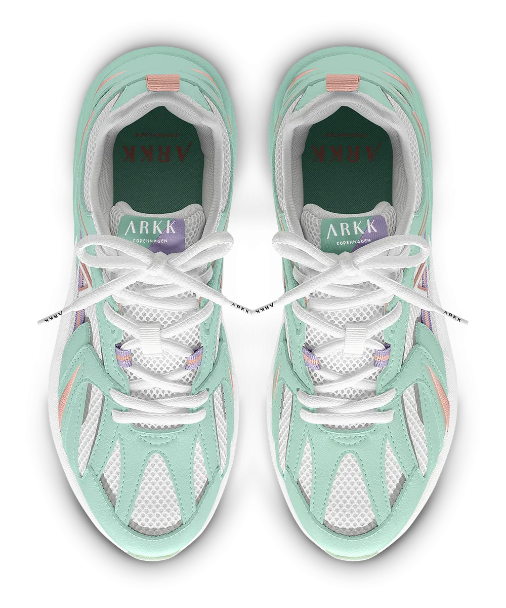 Oserra Mesh S-SP | Pastel Mint Pastel Lilac | Women