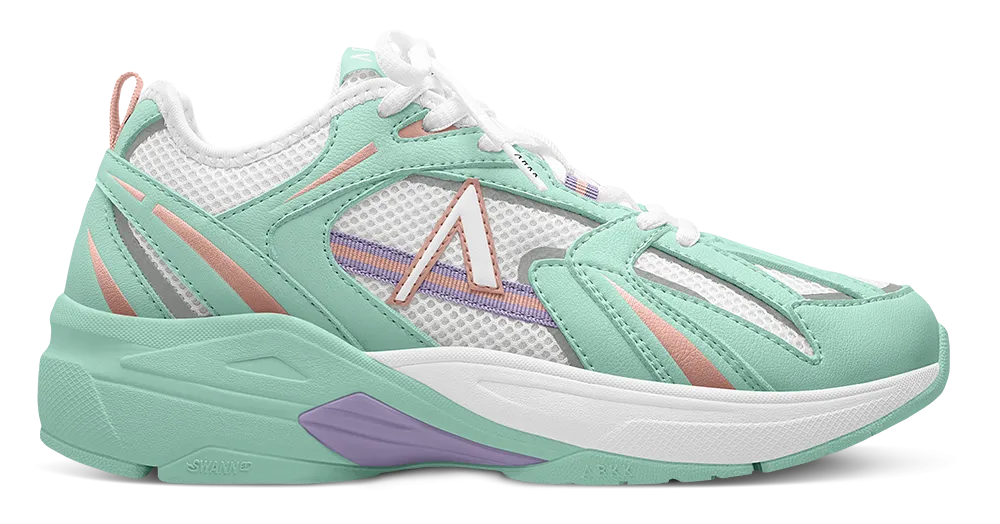 Oserra Mesh S-SP | Pastel Mint Pastel Lilac | Women