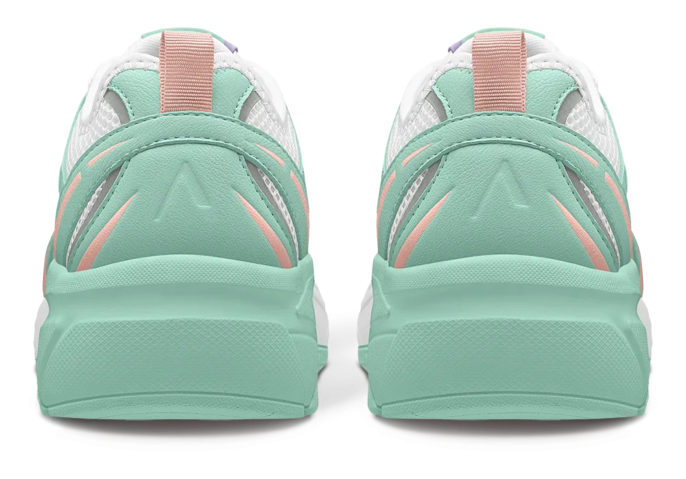 Oserra Mesh S-SP | Pastel Mint Pastel Lilac | Women