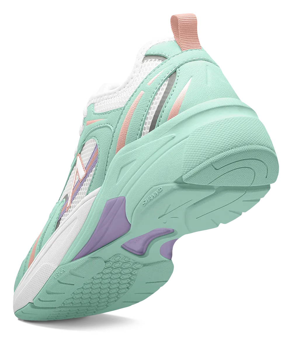 Oserra Mesh S-SP | Pastel Mint Pastel Lilac | Women