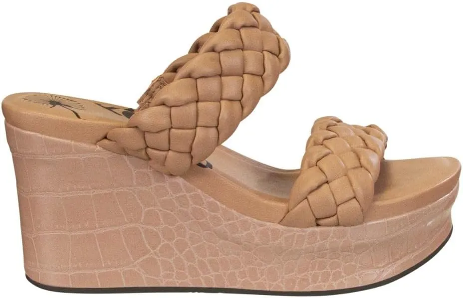 OTBT Women's FLUENT Wedge Sandal