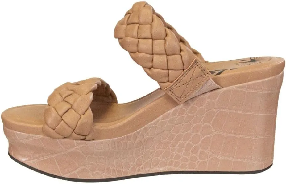 OTBT Women's FLUENT Wedge Sandal