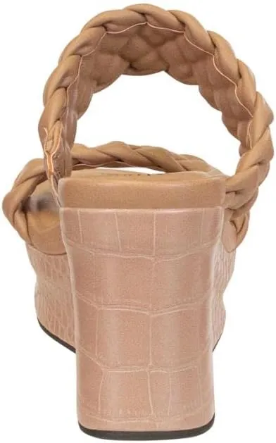 OTBT Women's FLUENT Wedge Sandal