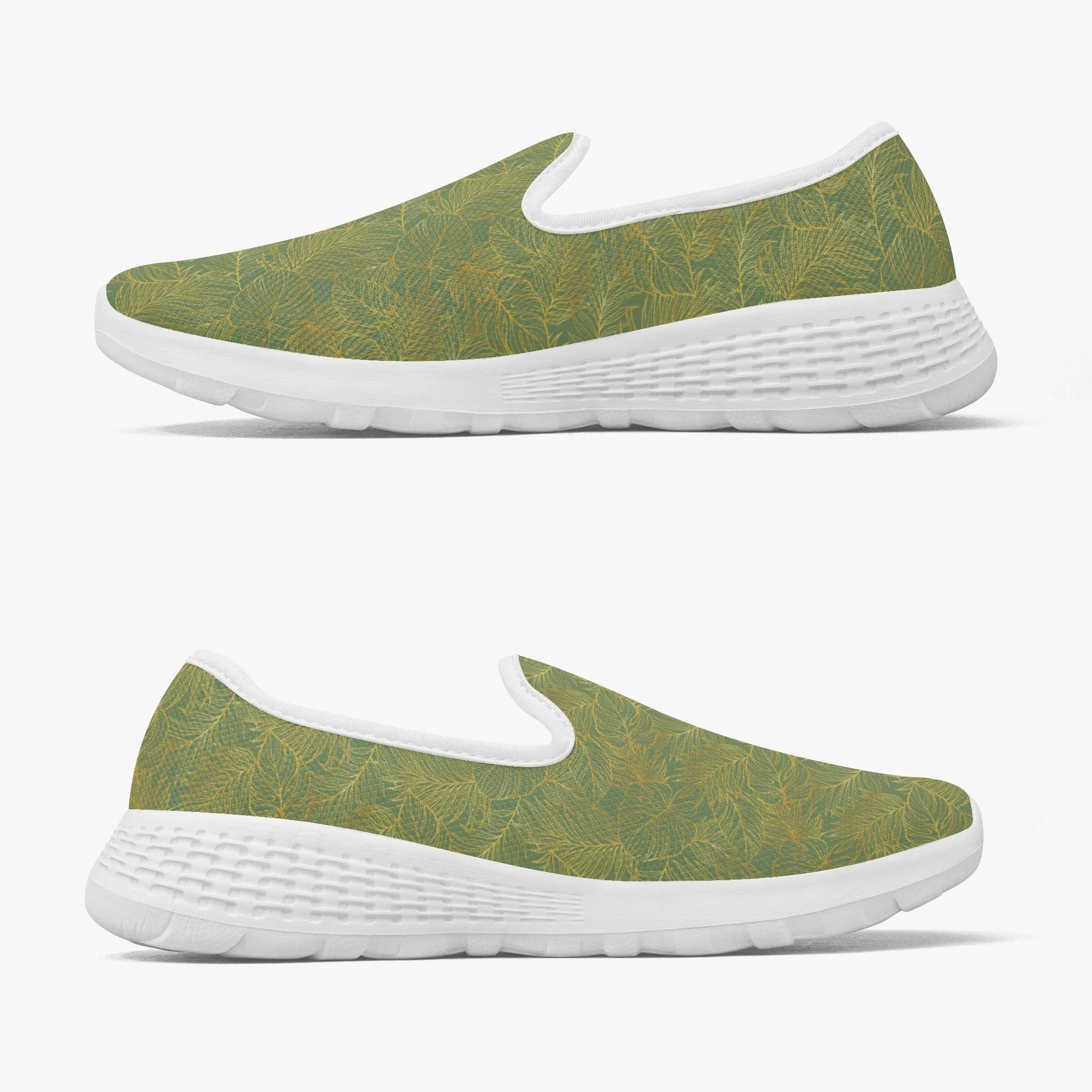 Palm Women's Casual Slip-On Mesh Shoes